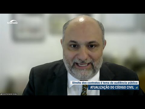 Código Civil: inclusão de direito contratual tem apoio de juristas