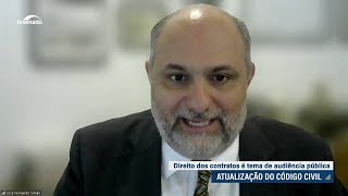 Código Civil: inclusão de direito contratual tem apoio de juristas