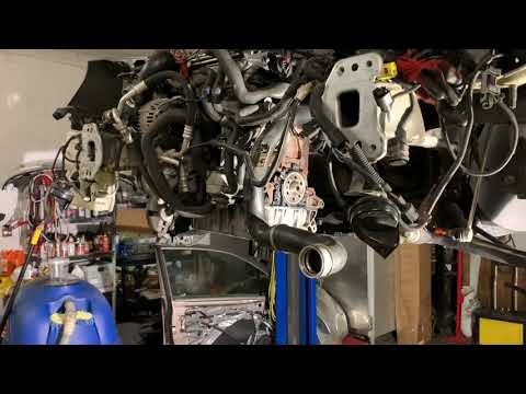 Volkswagen Audi TDI rear main crank seal installation