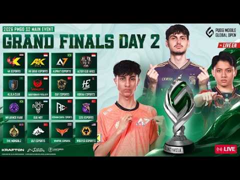 [KRD] 2026 PMGO S2 Main Event | Grand Finals Day 2 | PUBG MOBILE GLOBAL OPEN Season 2