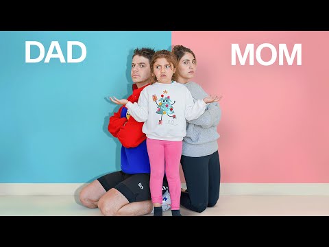 Who Does Our Daughter Love More? Mom Vs Dad!
