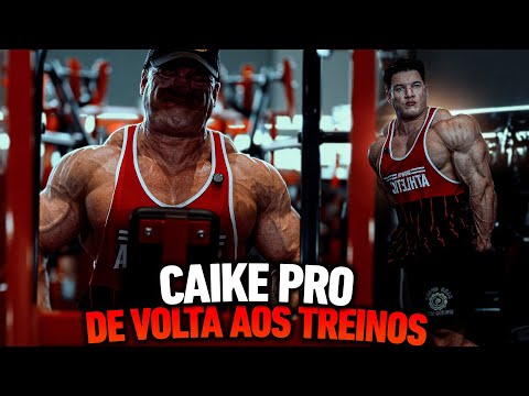 CAIKE PRO ESTÁ DE VOLTA AOS TREINOS - OFF SEASON NÃO PODE PARAR !!!