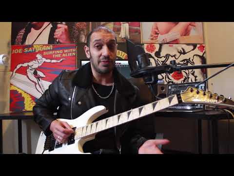 How to play ‘18 And Life’ by Skid Row Guitar Solo Lesson w/tabs