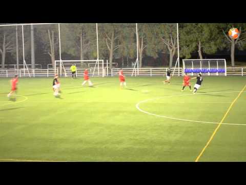 Fútbol 7 Bravo.  Segunda GII jornada 26.  El Acorazado Gambrinus 1  - 5 Nottingham