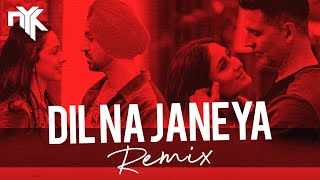 Dil Na Jaaneya Remix -  DJ NYK & Aroone  Ariji