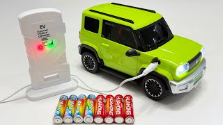 Download lagu Unboxing Wuling Mini New Energy RC Car, Electric S.W.A.T Police Bus, RC City Taxi, Stunt Shark Car mp3