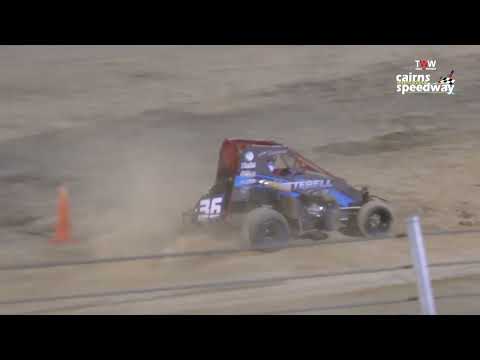 Sep 17th 400F at TWW Cairns Speedway - Formula 400s Feature race