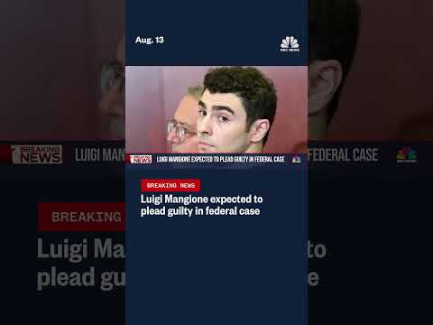 Luigi Mangione expected to plead guilty in federal case