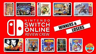 Nintendo Switch Online 2023 Winners & Losers