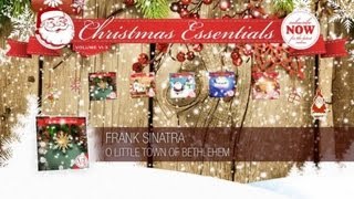 Frank Sinatra - O Little Town Of Bethlehem // Christmas Essentials