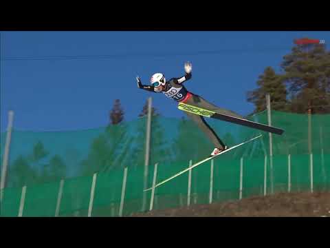 Iver Olaussen (trialjumper) - DANGEROUS CRASH - Vikersund 2022