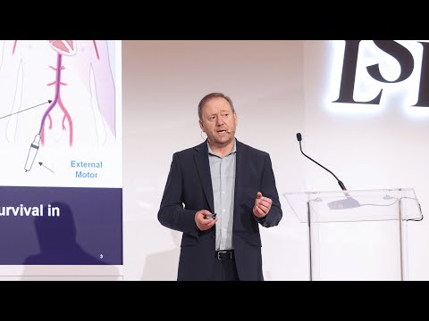 Martin Cook, VenstraMedical - Percutaneous Ventricular Assist Device | LSI USA '25