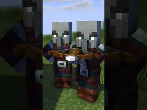 Save Allay from Pillager - minecraft animation #shorts