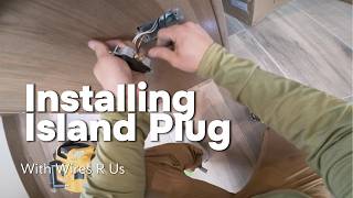 Island outlet install before the new NEC
