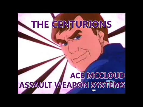 The Centurions (1986) - Ace McClouds Assault Weapon Systems