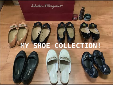 Minha coleção de sapatos Salvatore Ferragamo | 2021 | 🥿 👠 👡 | Vou comprar mais???