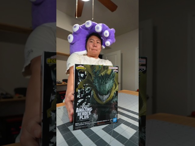 Vídeo relacionado con Banpresto Figura de Acción Izuku Midoriya II - My Hero Academia The Amazing Heroes Plus 11 cm, BP28680P Multicolor. Estatua Coleccionable, óptimo para los Fans del Anime.