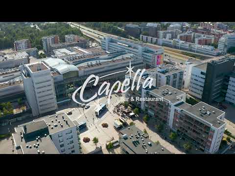 Mainosvideo ravintolasta (Capella, Iso-Omena)