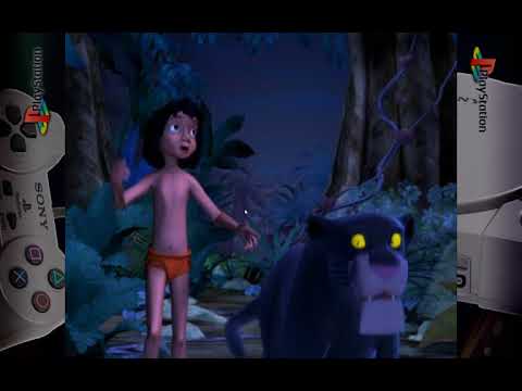 Walt Disney's The Jungle Book: Rhythm N'Groove - Gameplay Footage - PS1/PSX/PSOne - Retroarch 1080p