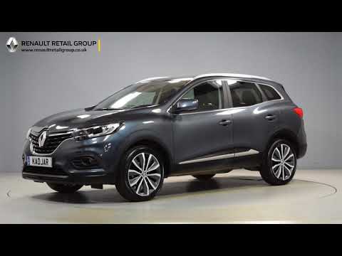 Renault Kadjar Iconic Grey