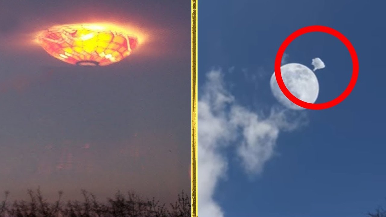 Fenômenos Inexplicáveis ​​No Céu Capturados Por Câmeras