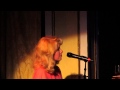 "Suitcase Song" - Nellie McKay - 3/23/2013 - Venetian Room, Fairmont Hotel, San Francisco, CA
