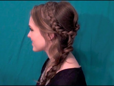 Tutorial: Peinado Inspirado en Kristen Stewart en Blancanieves y el Cazador  | Mila punto com