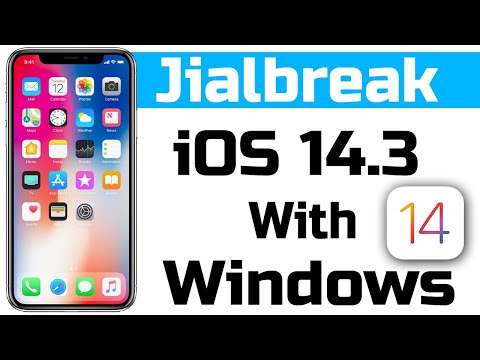 How to Jailbreak iOS 14.3 Checkra1n with Windows