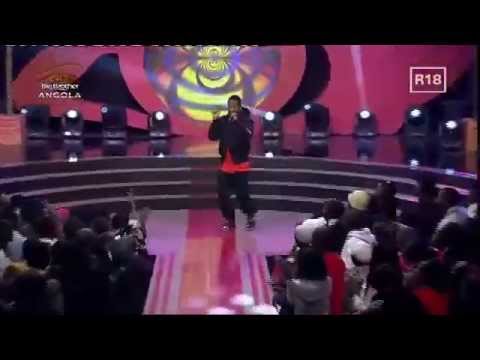 Dji Tafinha Brag (ao vivo) Joanesburgo