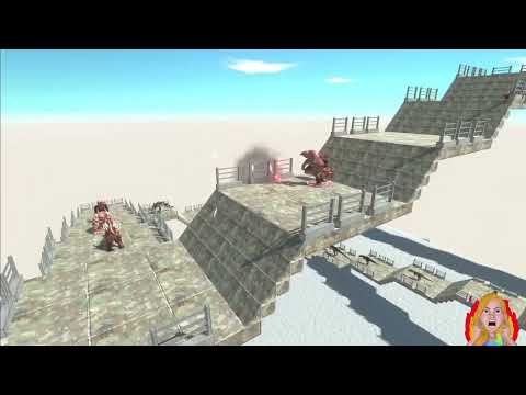 Ogre Lord DEATH ROAD - Animal Revolt Battle Simulator