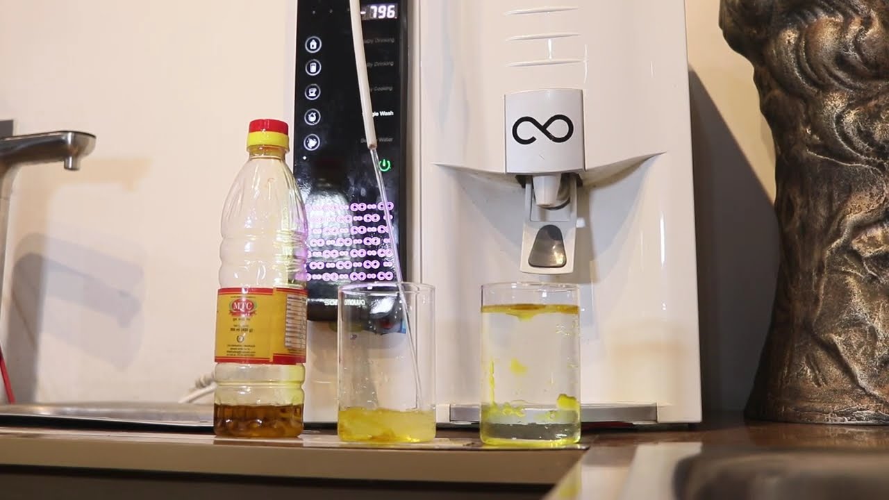 SOMAWA Water Oil Test — watch on YouTube