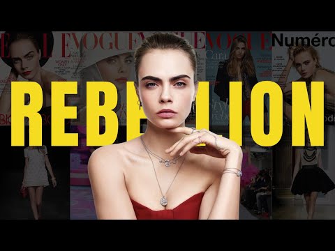 Cara Delevingne – Rebellion and the Rise of Fashion’s Realest Icon