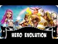 Hero Sky: Epic Guild Wars - Hero Evolution - [5 ...