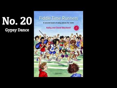 No. 20 Gypsy Dance | Playing Tempo | Fiddle Time Runners