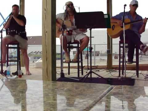 RudeDog, Gary and Smoker at J.B.s Wharf