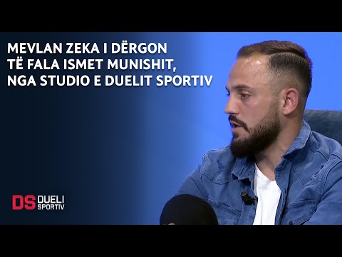 Mevlan Zeka i dërgon të fala Ismet Munishit, nga studio e Duelit Sportiv