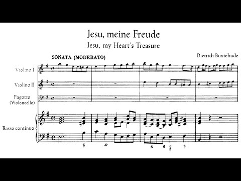 Buxtehude - Jesu meine Freude, BuxWV 60