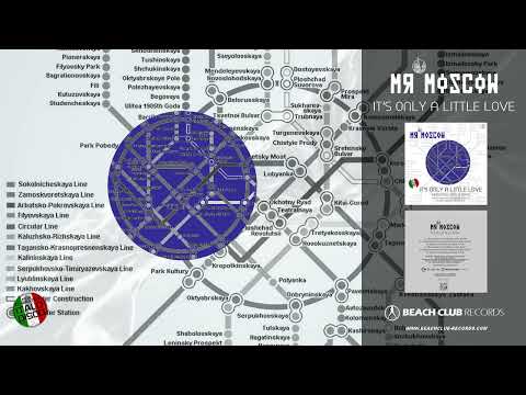 [BCR 1227] Mr  Moscow - It's Only A Little Love (Extended Vocal Retro Mix)