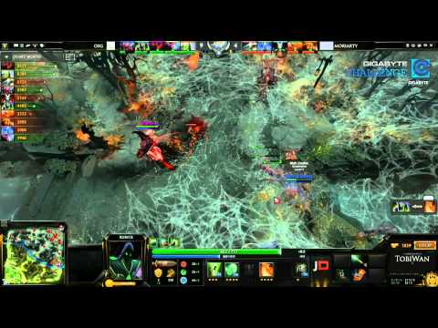 Moriarty vs Osliki Gaming Game 2 - GIGABYTE Challenge Grand Final - @TobiWanDOTA