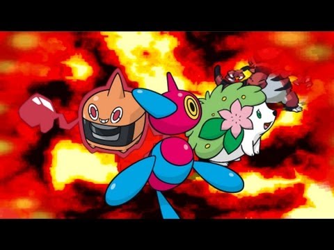 Pokemon Black 2 & White 2 Wi-Fi Battle #33: vs. Revengeboyz - Dick nose Krookodile [UU]