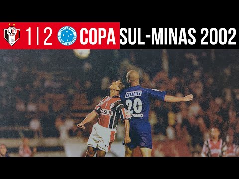 🔴 JOINVILLE 1 X 2 CRUZEIRO | COPA SUL MINAS 2002 | ESTÁDIO ERNESTO SCHLEMM SOBRINHO ERNESTÃO