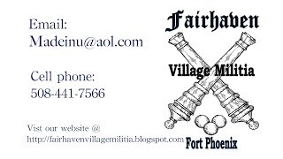 Fairhaven Village Militia 2019