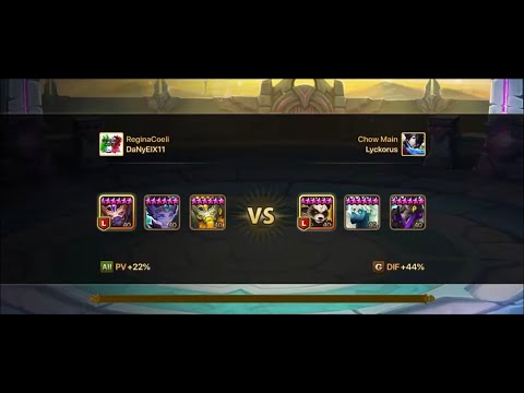 ☆ Summoners War Tetrarchia ☆ |Trasar Icares Skogul VS Feng Yan Amelia Rahul|