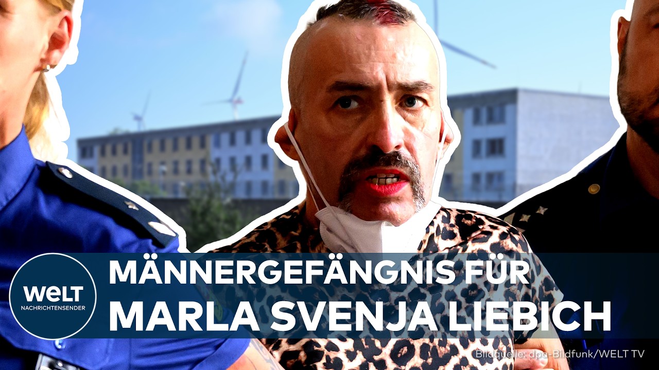 DEUTSCHLAND: Marla Svenja Liebich vom Frauengefängnis Chemnitz ins Männergefängnis Zeithain verlegt