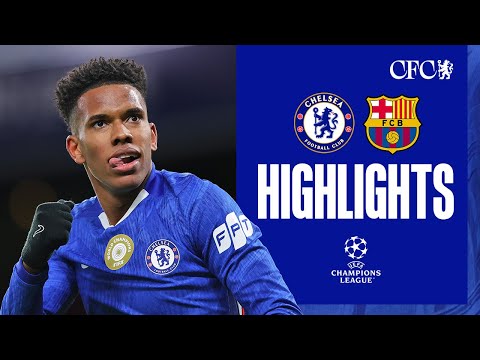 Chelsea 3-0 Barcelona | HIGHLIGHTS | Champions League 2025/26