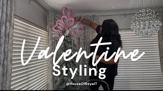 2025 Valentine Inspo| Decorate With Me #valentineinspo