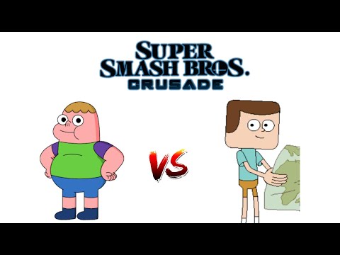 super smash bros cmc v8- clarêncio vs jeff