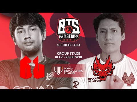 Dota 2 Live - Army Geniuses vs Hokori - BTS Pro Series Season 12 - Group Stage Bo 2