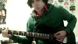 guitar cover Nightmare On Apparrition Part 6 - Behind Crimson Eyes