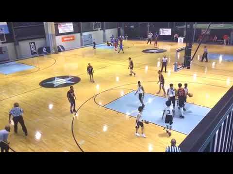 Team Melo steps up for 39-34 win over Team United - Made Hoops Session 3